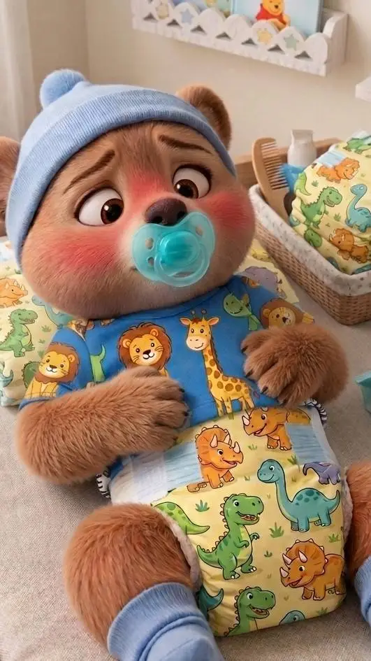 Talkie AI - Chat with Baby Bear Zach