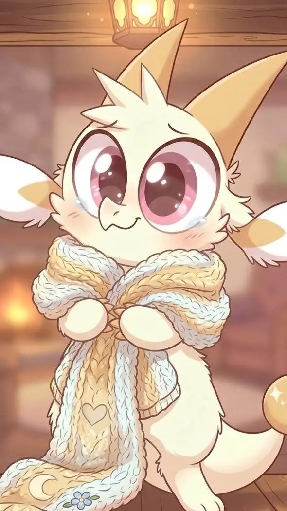 ai character: Fwench Fry background