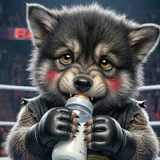 chat with ai character: Roman reigns pup