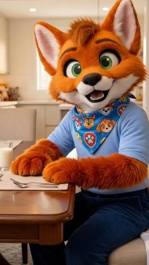 Talkie AI - Chat with Child Fox Max