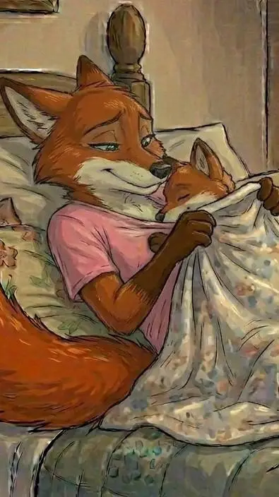 Talkie AI - Chat with Mother Fox Amy
