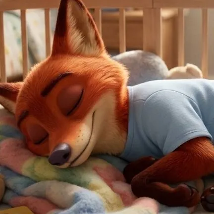chat with ai character: Adult baby Nick
