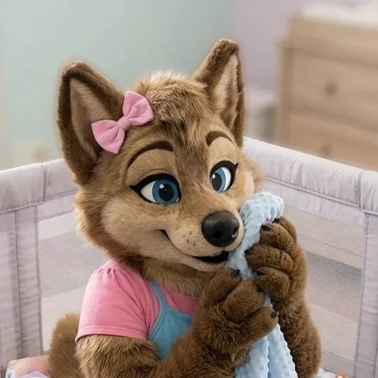 chat with ai character: Babyfur Susan 