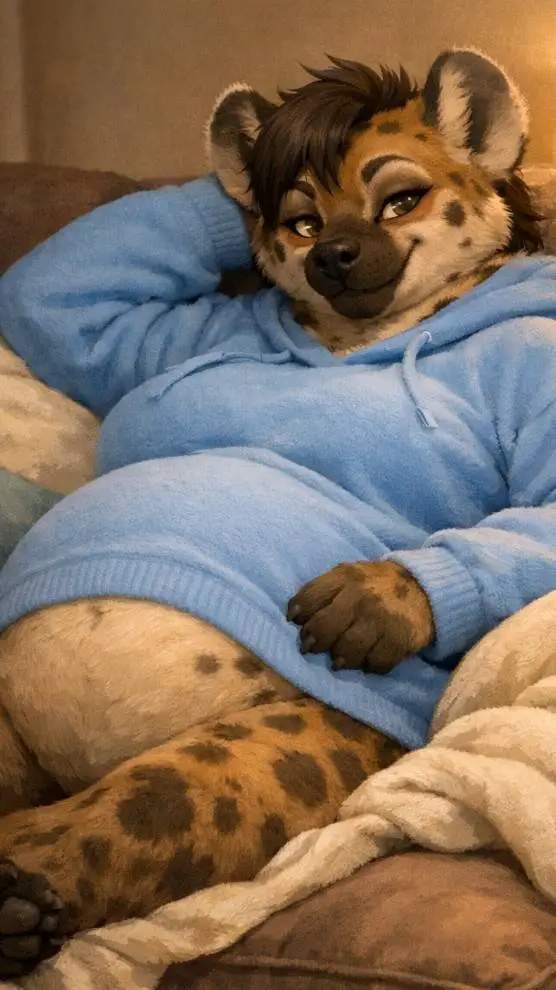 Talkie AI - Chat with Leena the Hyena 