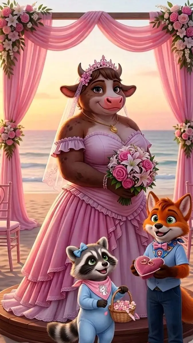 Talkie AI - Chat with Amy Wedding vows