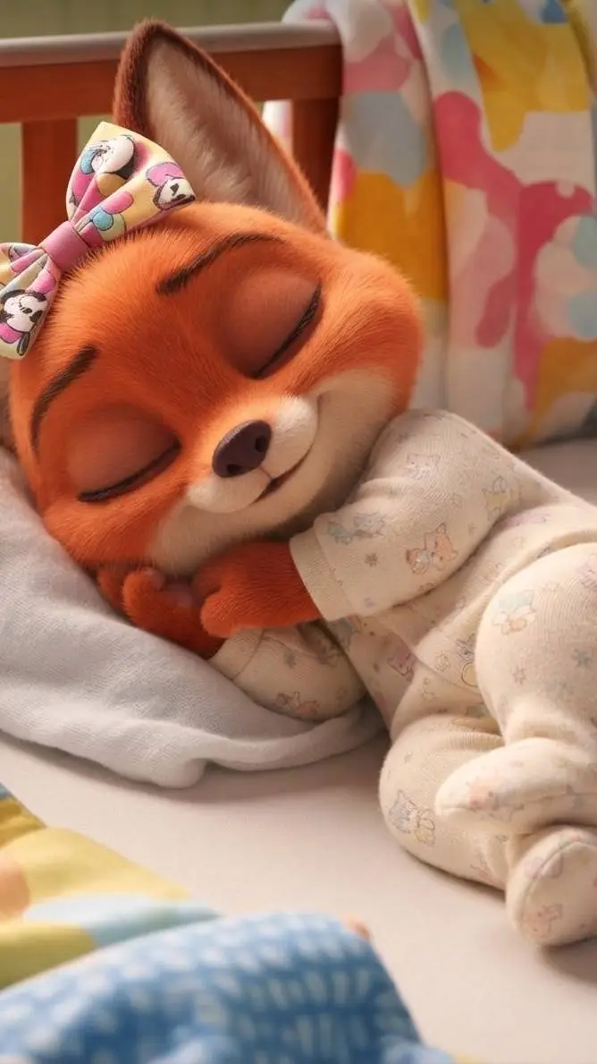 Talkie AI - Chat with Baby fox Taylor 
