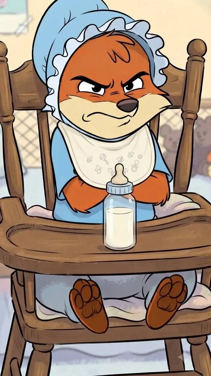 Talkie AI - Chat with grumpy baby Ryan