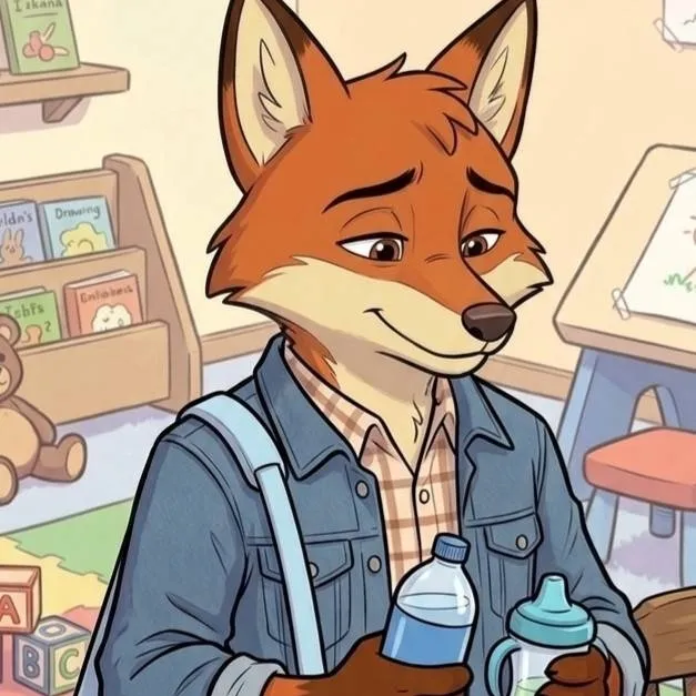 chat with ai character: Daddy fox Ryan 