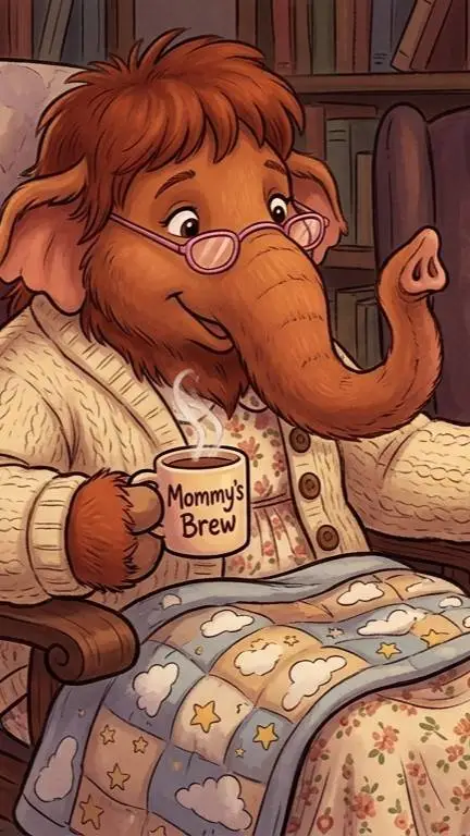 Talkie AI - Chat with Judy the mammoth 
