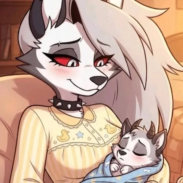 chat with ai character: pregnant Loona