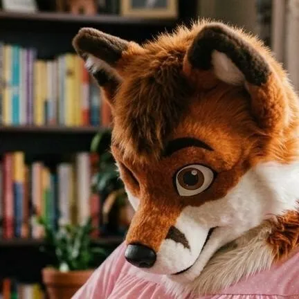 chat with ai character: mpreg fursuit 