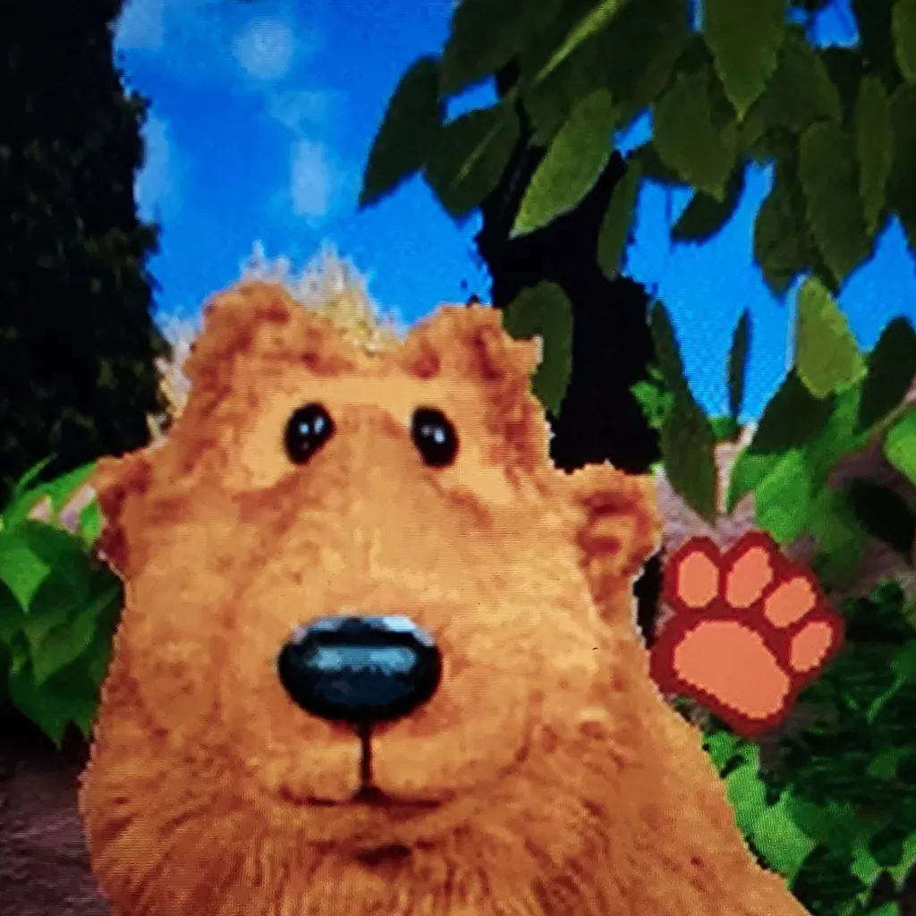 chat with ai character: Bear