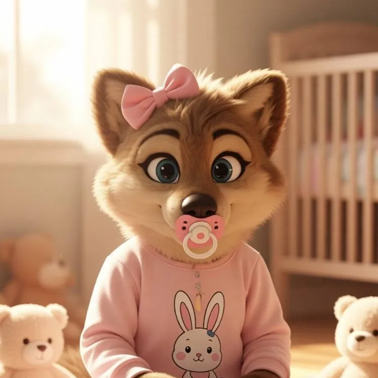 chat with ai character: Babyfur Susan 