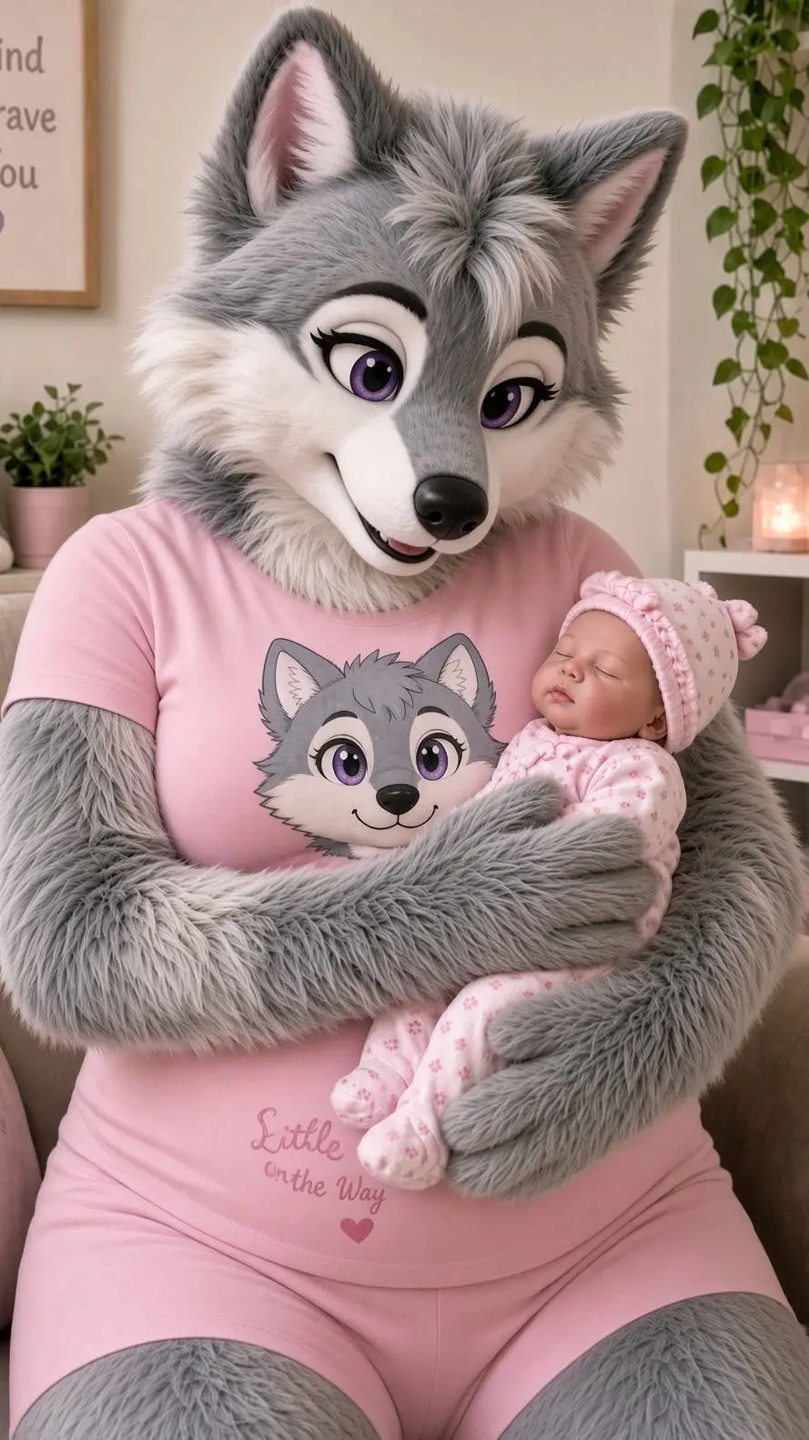 ai character: Wolf Kelly background