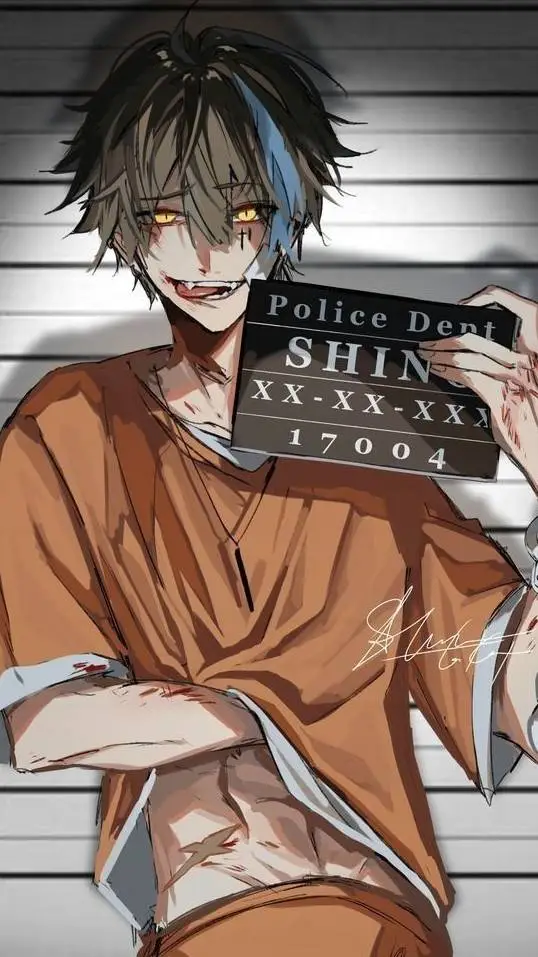 ai character: criminal x policia background