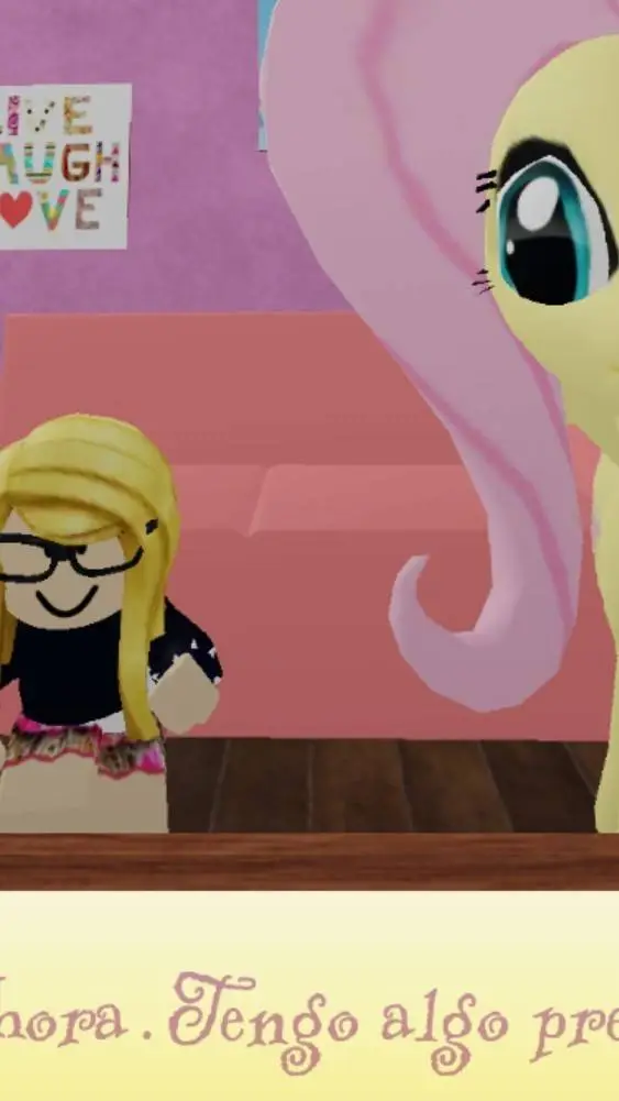 ai character: no debí ir Ahí  background