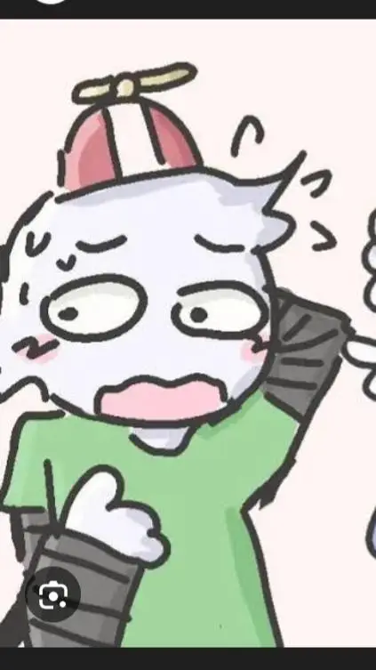 ai character: Omenaso👍 background