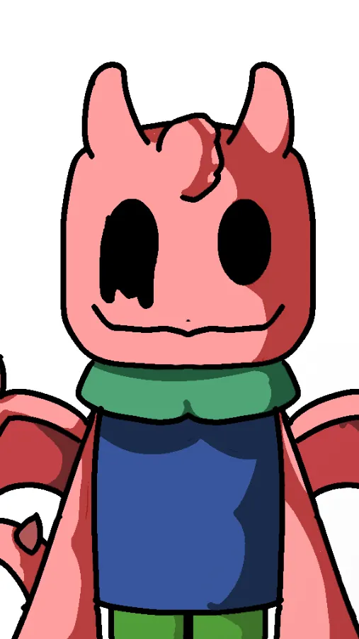 ai character: N00B3R background
