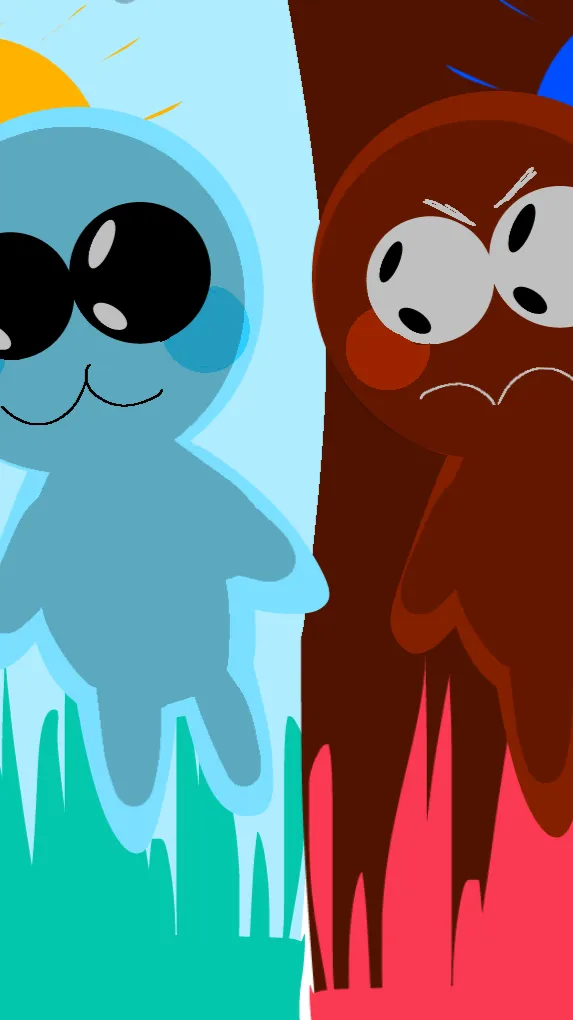 ai character: Arlo and olra background