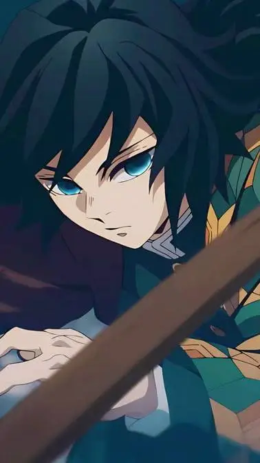 ai character: TOMIOKA GIYU background