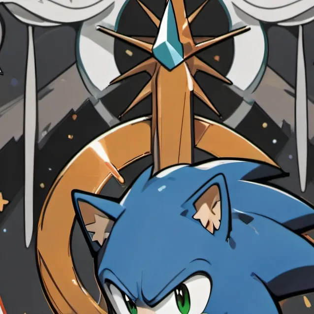 chat with ai character: Sonic And My Oc