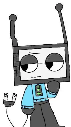 ai character: Micro Microwave background