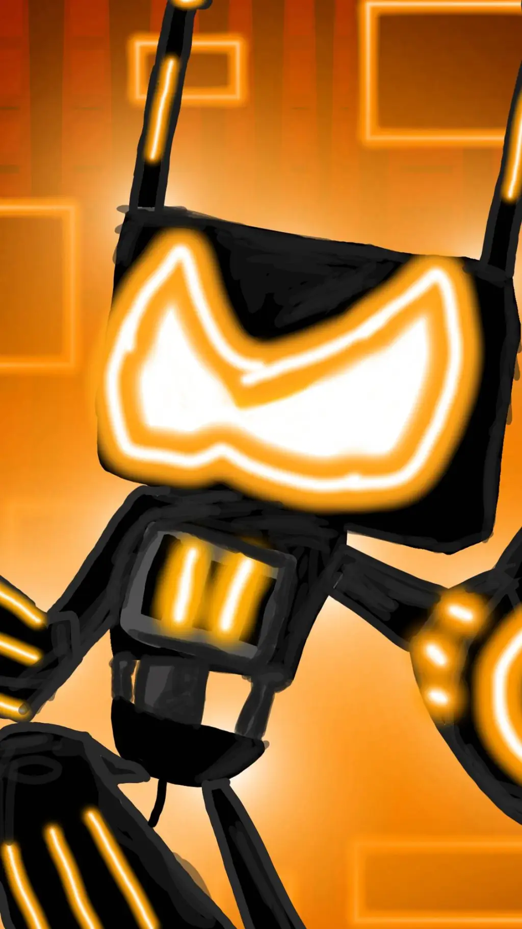 ai character: Furnace Micro background