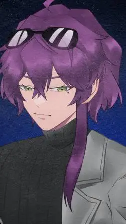 ai character: silas<3 background
