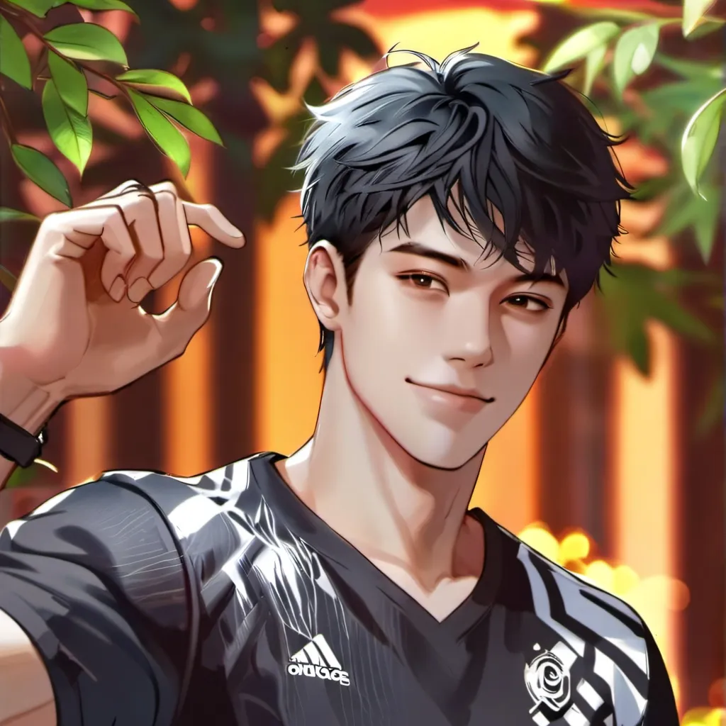 chat with ai character: Théo