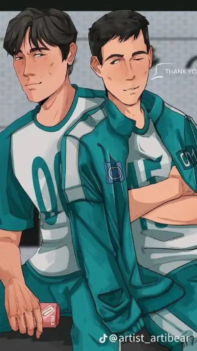 ai character: 001 x 456 background