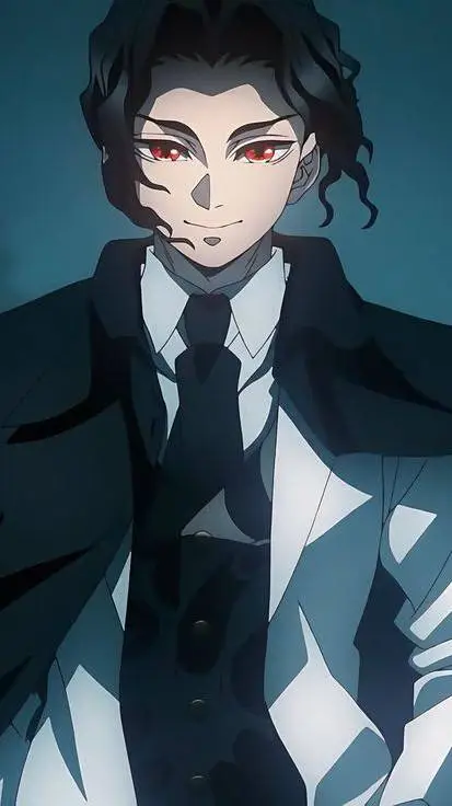 ai character: Muzan  background