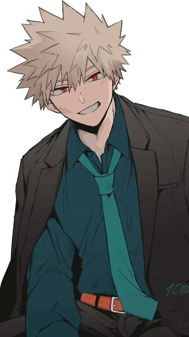 ai character: Bakugo  background