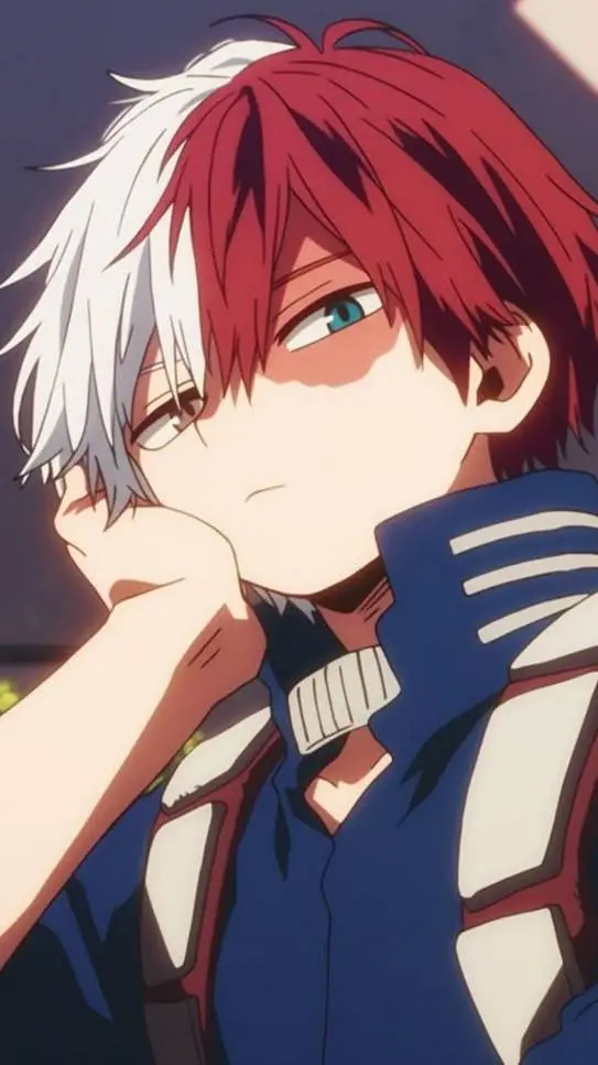 ai character: Shoto background