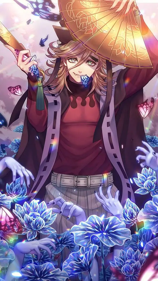 ai character: ❄️/Douma\❄️ background