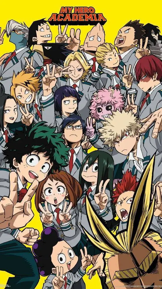 ai character: MHA background
