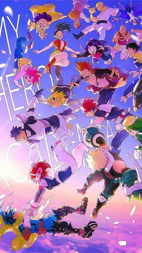 ai character: My héroe Academia background