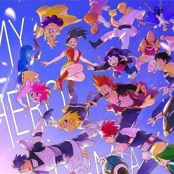 chat with ai character: My héroe Academia