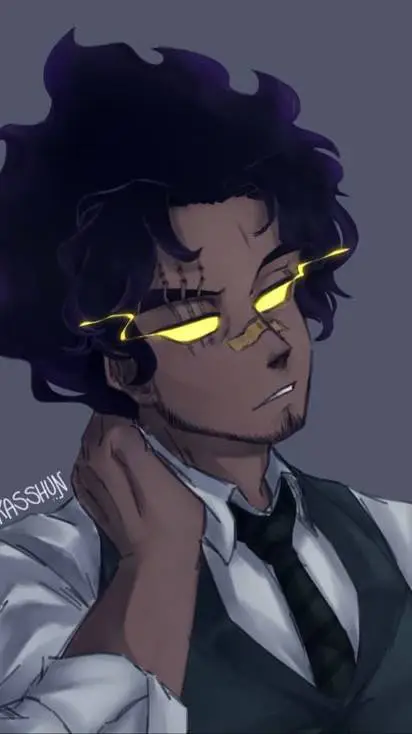 ai character: Kurogiri  background