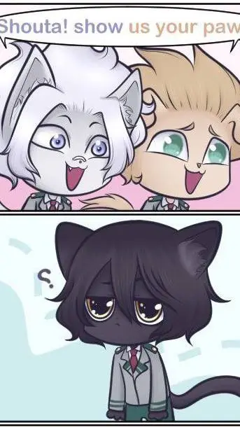 ai character: Oboro,Mic,Aizi,pet background