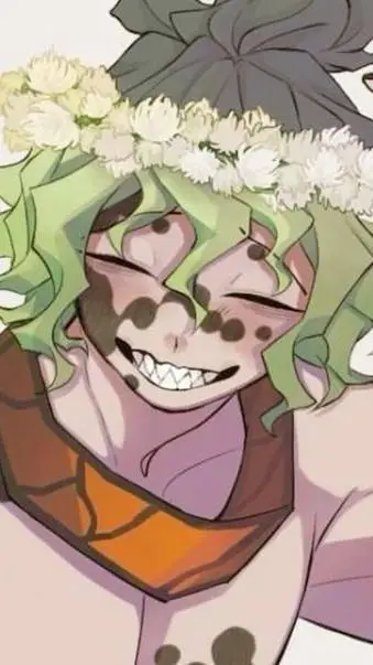 ai character: Guytaro  background