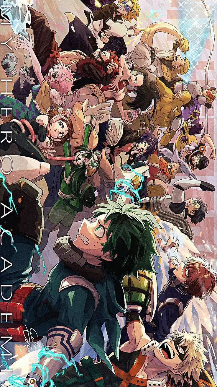 ai character: mha bosque  background