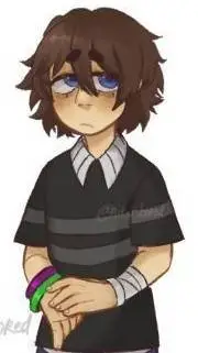 ai character: 💜💛🐻/Evan\🐻💛💜 background