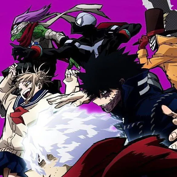 chat with ai character: liga de villanos 