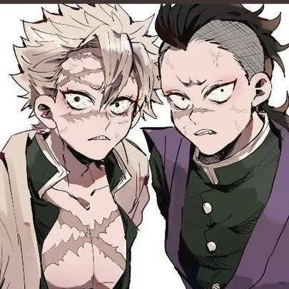 chat with ai character: Genya y Sanemi cat