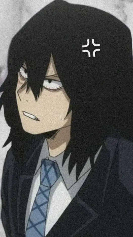 ai character: Aizawa o Hawks? background