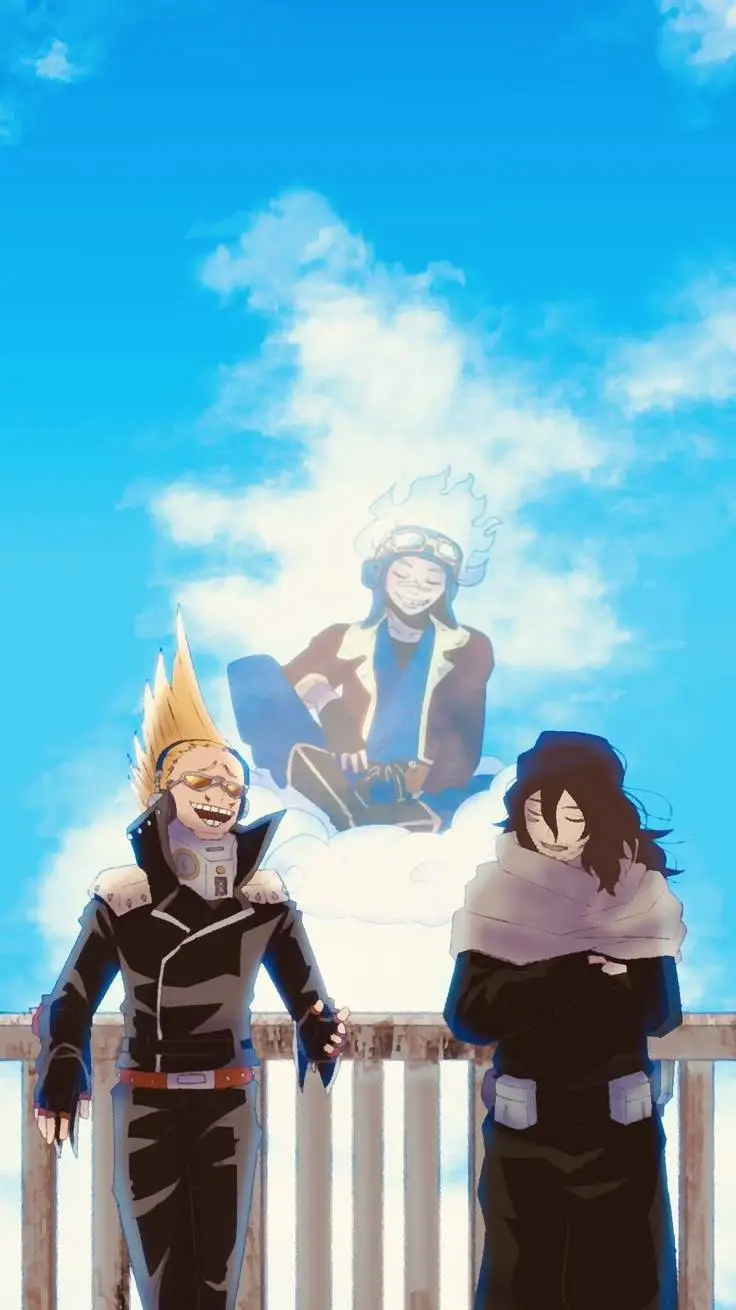 ai character: viaje temporal mha background
