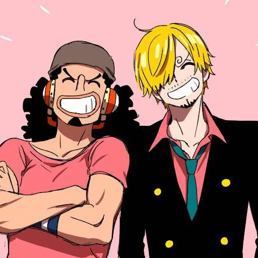 chat with ai character: Usopp y Sanji 