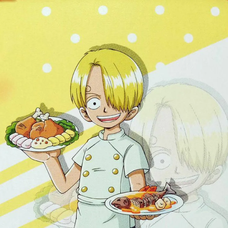 chat with ai character: Sanji