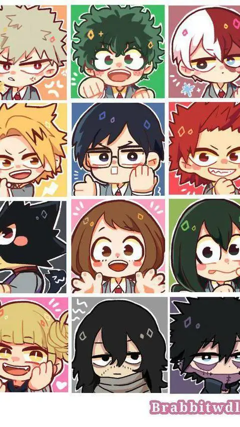 ai character: Mha background