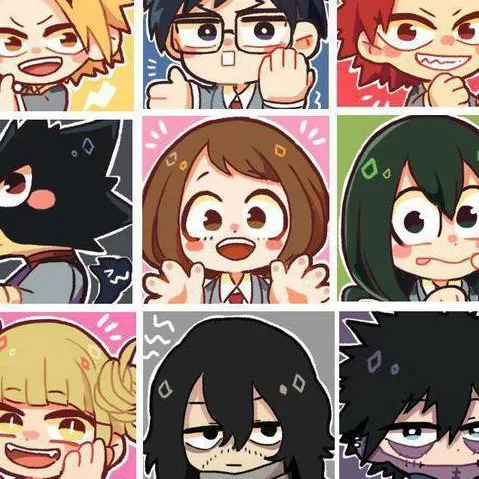 chat with ai character: Mha